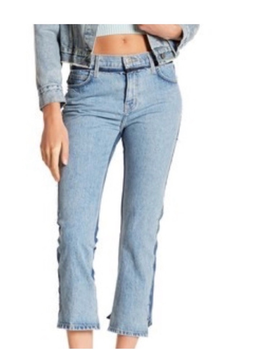Current/Elliott Somera Straight Jeans